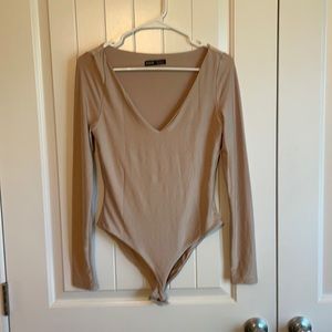 SHEIN nude body suit